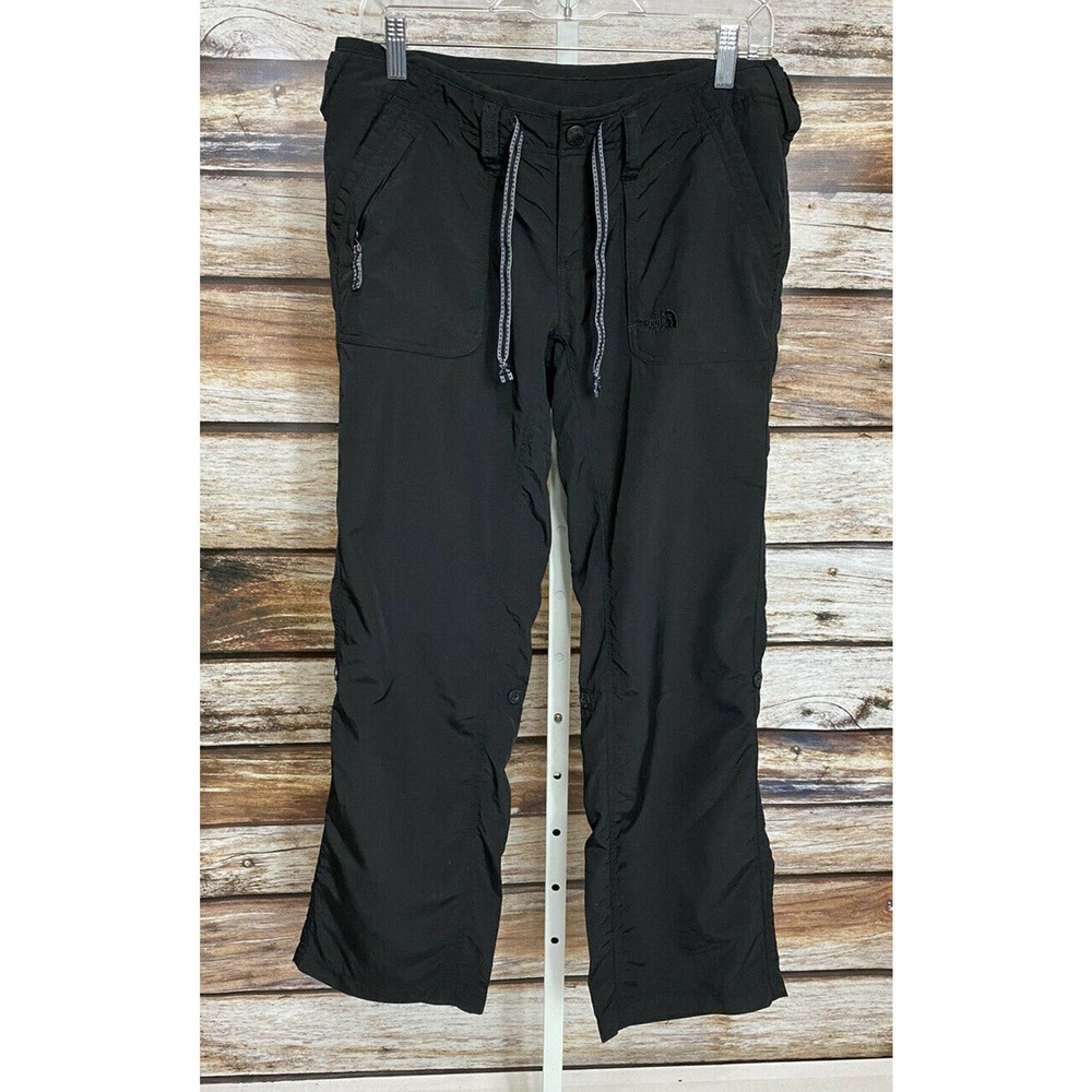 The North Face 6 Short Black Roll Up Hiking Pants